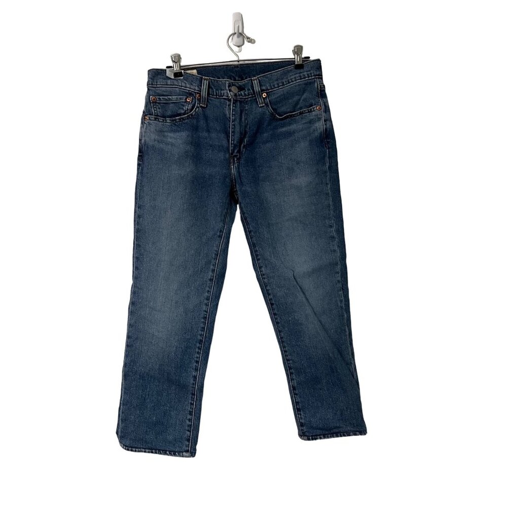 Levis Womens Premium Denim Medium Wash Straight 511 Jeans Size 31 X 30